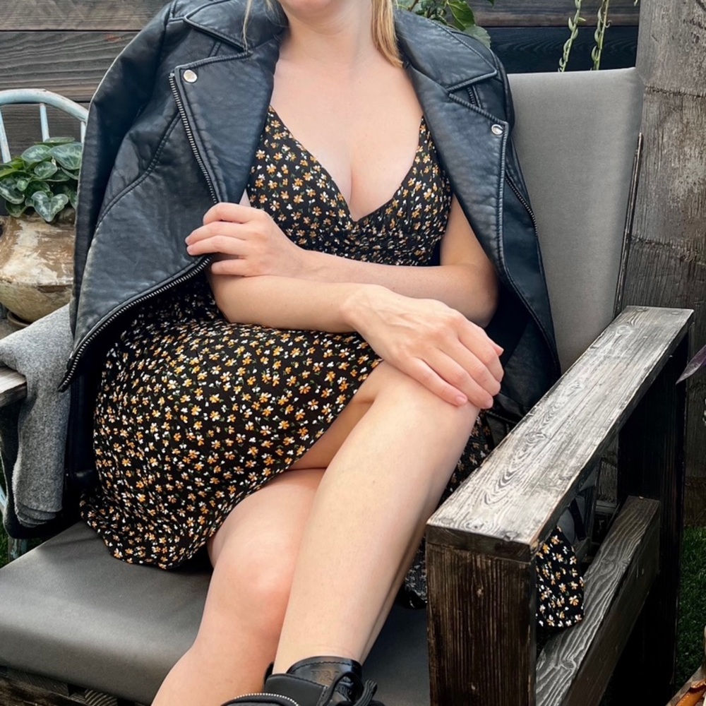 Floral Mini Dress